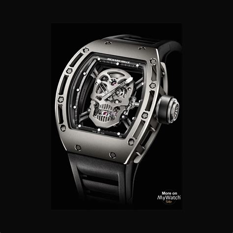 richard mille skull replica|richard mille rm052 price.